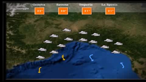 Le previsioni del tempo per venerdì 9 ottobre 2015