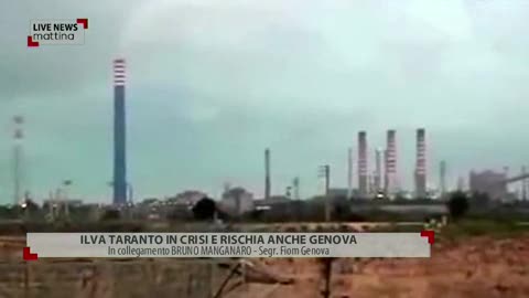 Ilva di Taranto in crisi, richia anche Genova