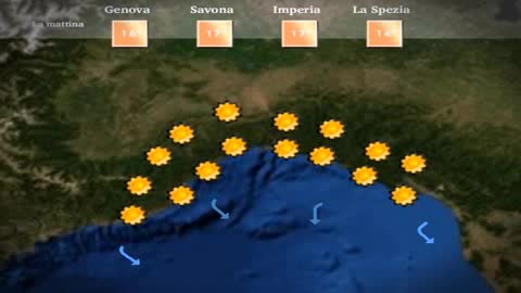 Le previsioni del tempo per sabato 10 e domenica 11 ottobre