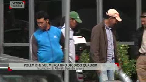 Mercato in Corso Quadrio, Davite: 