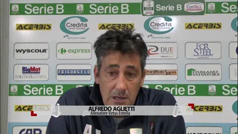 Aglietti carica l'Entella: 