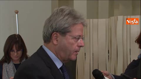 Siria, Gentiloni: 