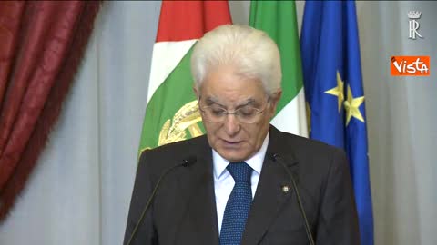 Mattarella: 