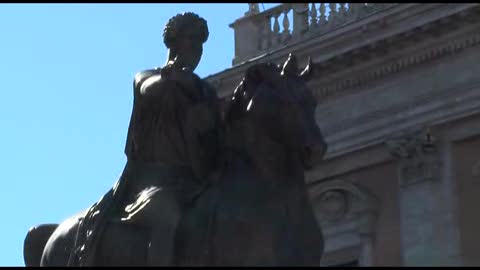 Campidoglio in attesa delle dimissioni di Marino, le immagini esterne