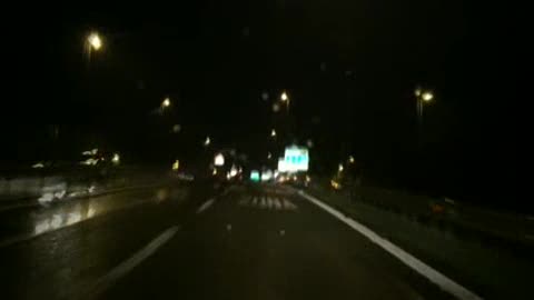 Pioggia intensa nel levante ligure, la situazione in autostrada