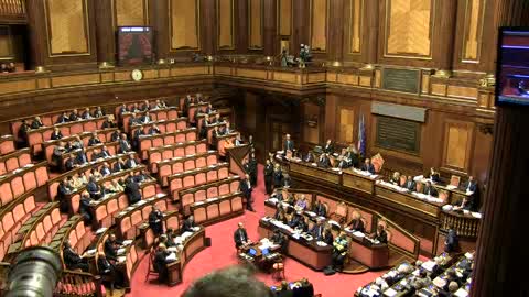 Riforma del Senato, Palazzo Madama dice sì con 179 voti a favore
