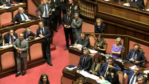 Riforme, in Senata parla Tocci 'il dissidente' e ad applaudirlo c'è Forza Italia