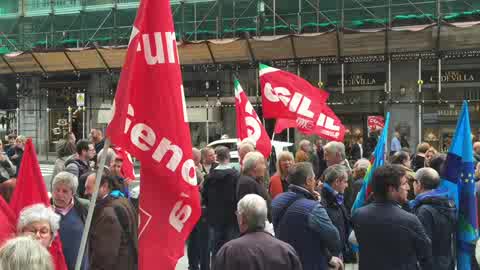 La rabbia dei sindacati contro la legge Fornero: 