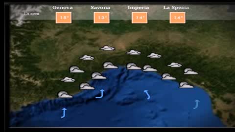 Le previsioni del tempo per giovedì 15 ottobre 2015 aggiornate