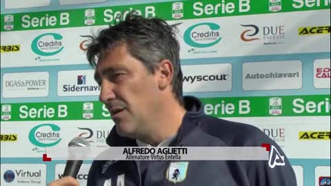 Entella sfida la Salernitana, Aglietti: 