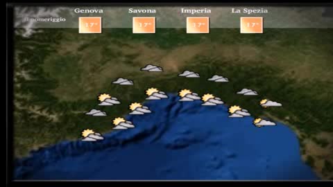 Le previsioni del tempo in Liguria per 16 e 17 ottobre 2015