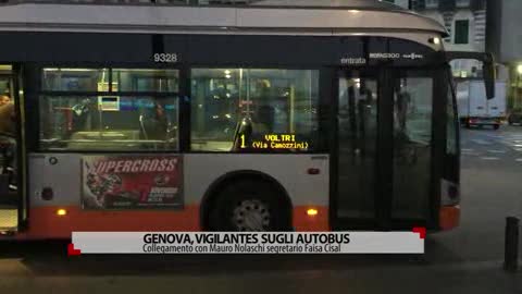 Vigilantes sui bus, sindacati: 