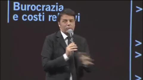 Renzi: 