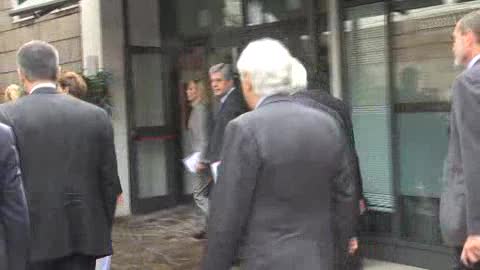 Mattarella lascia la Luiss dopo aver partecipato alla presentazione della School of Law