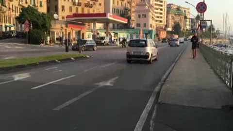 Casello autostradale nel centro di Savona, Forzano: 