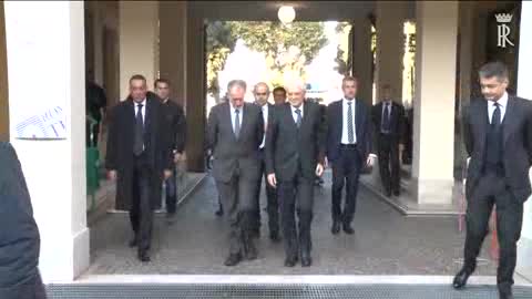 Mattarella al convengno per gli 80 anni di Sabino Cassese