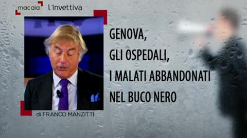 l'invettiva di Manzitti a Macaia: Genova, gli ospedali e i malati abbandonati nel buco nero