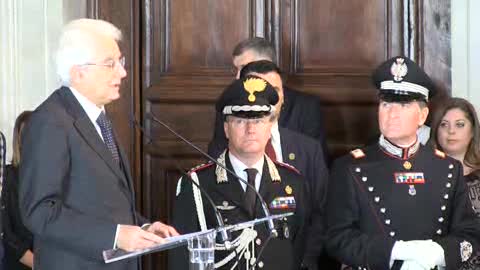 Mattarella: 