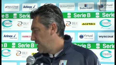 Entella, Aglietti: 