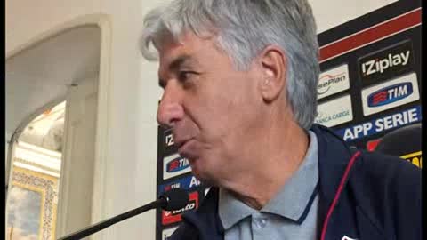 Genoa, Gasperini: 