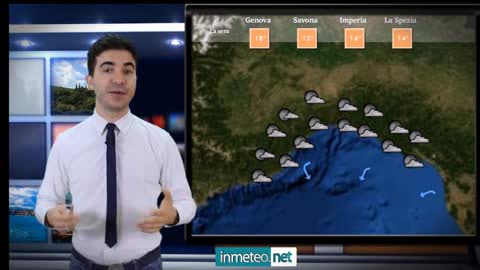 Le previsioni del tempo in Liguria per sabato 24 ottobre