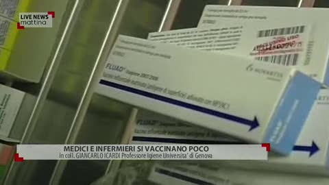 Pochi medici e infermieri si vaccinano, Icardi: 