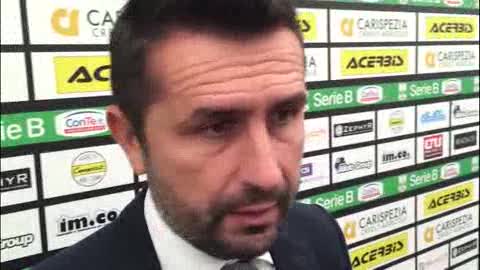 Spezia-Avellino 1-1, Bjelica: 