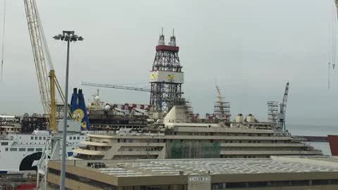 Si avviano verso la conclusione i lavori di refitting della Saipem 10000