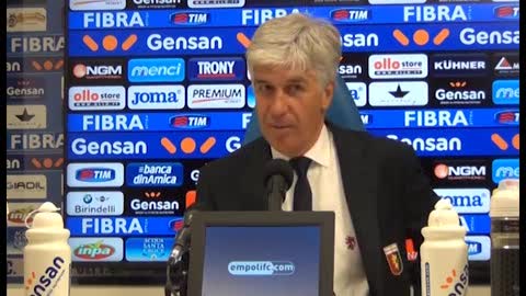 Genoa, Gasperini: 