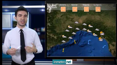 Le previsioni del tempo in Liguria per martedì 27 ottobre