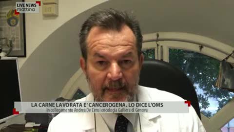 Oms, carne lavorata è cancerogena? L'opinione del professor De Censi