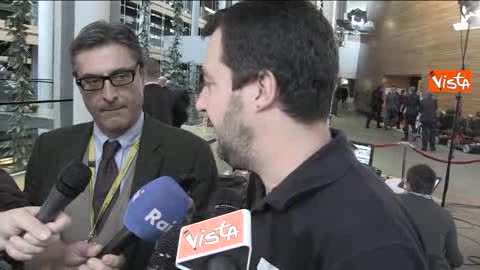 Strasburgo, Salvini: 