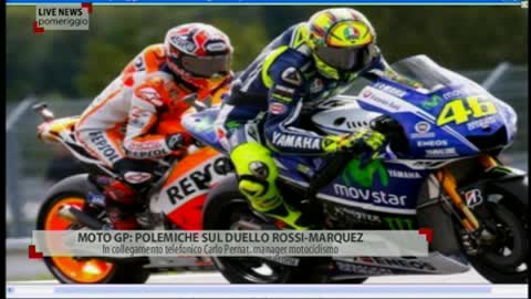 Duello Marquez-Rossi, Pernat: 