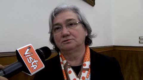 Rosy Bindi al seminario per la carta dei testimoni di giustizia 