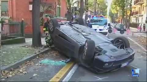 Genova, diminuiscono morti e feriti sulla strada ma aumentano gli incidenti in città