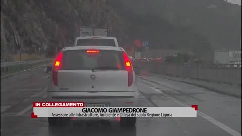 Allerta meteo, botta e risposta Doria-Gampedrone sulla gestione