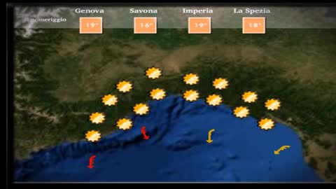 Le previsioni del tempo in Liguria per sabato 31 ottobre 2015