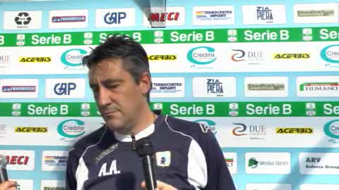 Entella, Aglietti: 