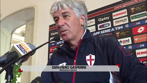 Genoa-Napoli, Gasperini: 