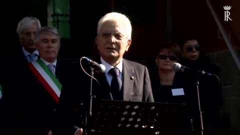 Mattarella: 