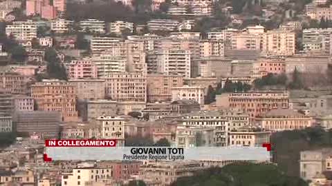 Polemica Tursi-Regione, Toti: 