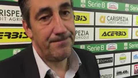 Spezia-Entella, Aglietti: 