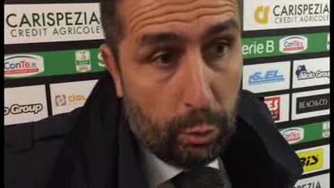 Spezia, Bjelica dopo il pareggio con l'Entella: 