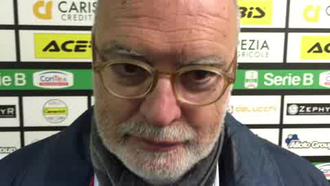 Entella, Gozzi dopo il pareggio con lo Spezia: 