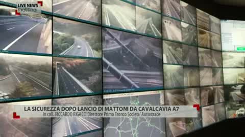 Sassi dal cavalcavia, ecco come avvertire subito le forze dell'ordine