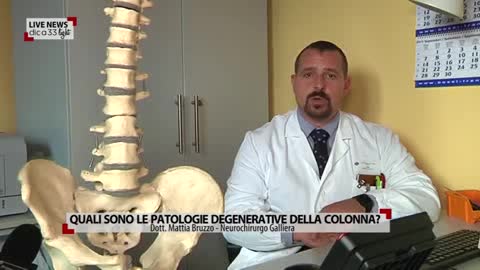 Dica 33 light, quali sono le patologie degenerative della colonna?