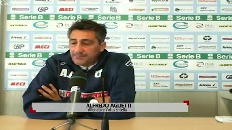 Entella, Aglietti: 