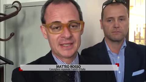 Il consigliere regionale Andrea Rosso: 