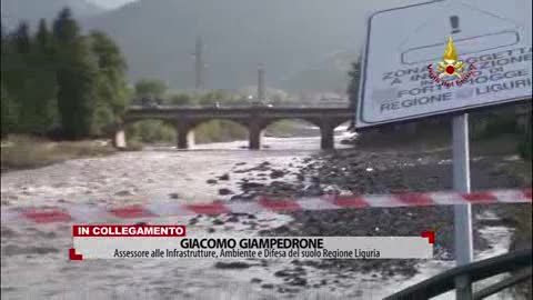 Da Roma 2,6 milioni in Liguria per emergenza alluvione, Giampedrone: 