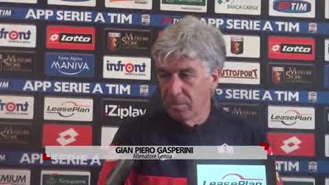 Genoa, Gasperini: 